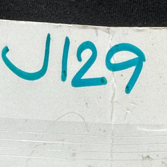 3/$30 Silver Tone Round Watch Black Dial 23MM Minimalist Classic 6.75" - Picture 13 of 14